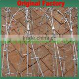 PVC Coated Barbed Iron Wire(20 Years Factory) thumbnail-4