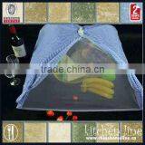 Metal and Cloth Mesh Table Food Cover thumbnail-1