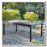 Philadelphia Patio Outdoor Garden Rattan Dining Set thumbnail-4