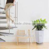 Indoor Glazed Flower Pot,tall Flower Vase,wholesale Square Flowerpot