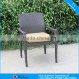 New Design Dining Chair Garden Rattan Restaurant Chair (CF1374C) thumbnail-2