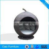 Little Size Viro Rattan Garden Pet Bed thumbnail-2