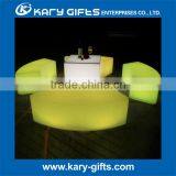 Rechargeable IR LED Illuminated Coffee Table LED Furniture Home Garden thumbnail-6