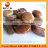 High Polished Red River Stone Pebbles Landscape Stone thumbnail-1