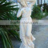 Lovely Girl Statue With Resin Material thumbnail-3