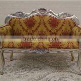 BISINI Chinese Style Living Room Chair, Mandarin Ducks Carving Leisure Chair, Solid Wood Arm Chair (BF01-X1195)