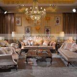 Adorable Lady Loved Sectional Sofa Couch Set, Noveau Pink Design Personality Sofa Seats thumbnail-4