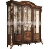 European Classic Long Rectangle Dining Table Set With Arm Chair And Side Chair/Italian Home Dining Room Furniture(MOQ=1 SET) thumbnail-6