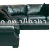 Genuine Leather Sofa. Beautiful L Shape Sofa. Comfortable and Beautiful L Shape Sofa. Genuine or Systhetic Corner Sofa B48015 thumbnail-1