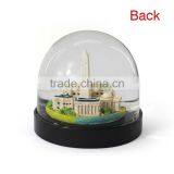 2015 Clear Plastic Craft Snow Globe thumbnail-3