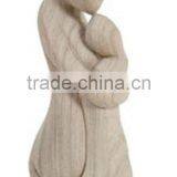 Abstract Stone Sculpture Of Figure thumbnail-1