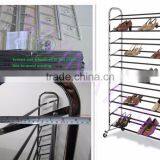 Vivinature 50 Pairs Shoes Rack With Anti Slipping Process Treatment Shoes Tower thumbnail-3