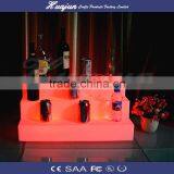 Color Changing Plastic Wine Display Rack thumbnail-1