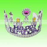 2012 Fashion Rhinestone Wedding Decorative Crown thumbnail-1