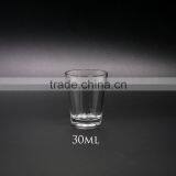High Quality Factory Supply 30ml Shot Glass Clear/frosted/decal Logo Shot Glasses thumbnail-3