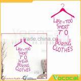 Removable Wall Art Decor Decals Stickers DIY Decoration for Bedroom Fitting Room Cloakroom Living Room Hallway Fashion Store thumbnail-3