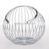 Wholesale Hot Sale Semicircle Stainless Steel Fruit Basket,Fruit Basket BSCI thumbnail-2