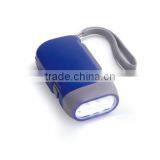 3 Led Hand Crank Dynamo Flashlights Torch Lanterns,hand Pressing Shake Flashlights thumbnail-1