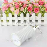 Factory Wholesale Custom New Porcelain Bath Set Ceramic Bathroom Accessory Set thumbnail-3