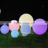 LED RGB Color Changing Garden Mood Floating Ball Light thumbnail-2