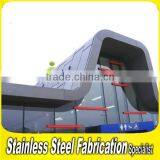 PVD Color Coating Stainless Steel Sheet Exterior Metal Wall Panels thumbnail-2