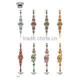 Luxury Design Decorative Color Coated Aluminum Indoor Railing Stair Baluster thumbnail-4