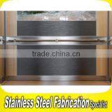 Top Grade Stainless Steel Interor Design Elevator Cabin Decoration thumbnail-2