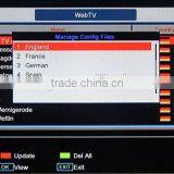 New Arrival Openbox V8S Powerful Smart DVB-S2 Satellite TV Decoder HD Satellite Receiver OEM Supported Factory Cheap Price thumbnail-6