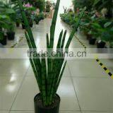 Artifiical Fake Ottelia Alismoides Potted Plant thumbnail-1