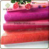 Popular Nonwoven Long Fibre Table Runner/wedding Tablecloth/runner thumbnail-1