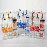 Stock 4pcs Glass Cruet Set thumbnail-1