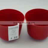 Anhui Wholesale Biodegradable and Eco Round Bamboo Fiber Plant Flower Pot thumbnail-3