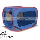 Pop up Pet Tents for Dog and Cat Foldrable Pet Cage Camping House thumbnail-1