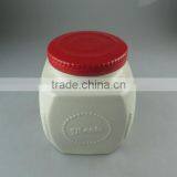 Stock High Quality Candy Color Porcelain Sugar Pot With Lid thumbnail-3