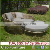 Separated, 2 Part Sunbed Japan Style Garden Sunbed thumbnail-1