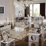Dining Room Furniture Modern Wooden With Metal Kitchen Cabinet F121 thumbnail-3
