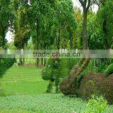 China Garden Decoration Wire Animals Decorative Artificial Grass thumbnail-1