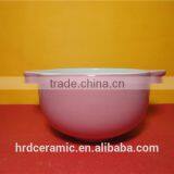 Stocked Salad Bowl Fruit Bowl in 17*13*8CM Size Ceramic Bowl thumbnail-5