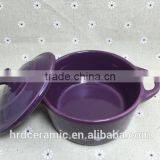 Wholesale Stocked Painting Ceramic Soup Bowl With Lid thumbnail-4