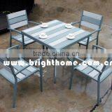 Aluminum Dining Chair & Table BP-390 Poerder-coated Wicker Outddor Furniture thumbnail-1