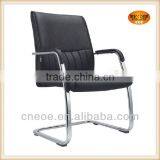 Metal Leg Leather Meeting Chairs 6027C thumbnail-1