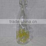 1000ml Color Printing Wholesale Glass Beverage Dispenser With Tap in Various Color thumbnail-3