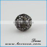 High Quality Wholesale Micro Pave Brass Charm thumbnail-1