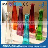Cheap Colored Different Shapes Glass Flower Vases for Home Decoration thumbnail-1