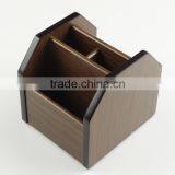 Multi-function Korean Creative Students Wooden Pencil Case thumbnail-1