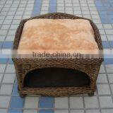 Wicker Dog Basket thumbnail-5