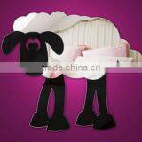 Decorative Wall Sticker Acrylic Mirror thumbnail-1