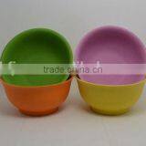 Hot-sell Eco Bamboo Fiber Mini Kids Bowl thumbnail-3
