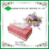 Colorful Decorative Handmade Tissue Box Cover thumbnail-1