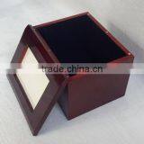 Funeral Supplies Solid Wood Pet Cremation Urns for Ashes thumbnail-1